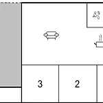펜션 Lyngvejen V Rømø Kirkeby