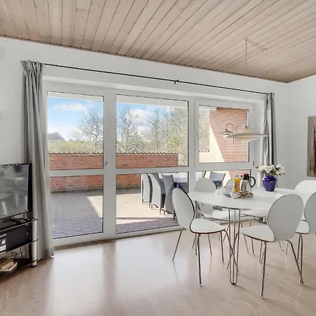 Casa de Férias Cozy In Romo With Sauna Rømø Kirkeby