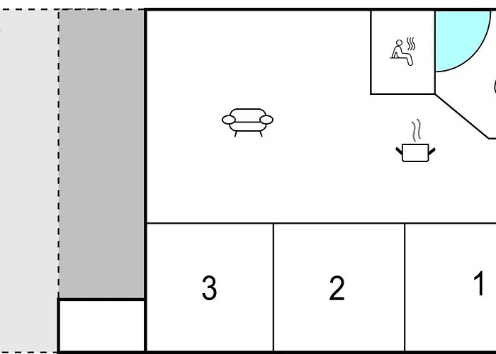 Casa de Férias Lyngvejen Romo V Romo